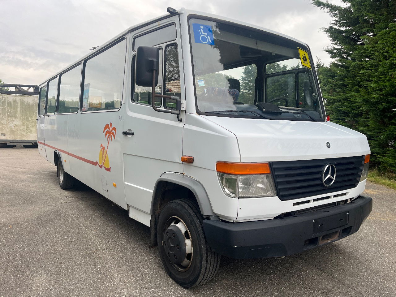 Mercedes-Benz Vario 814 Retarder - Primestni avtobus: slika 3 Mercedes-Benz Vario 814 Retarder - Primestni avtobus: slika 3