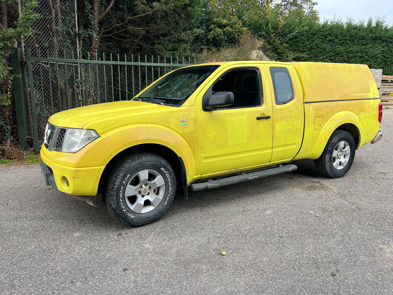 Nissan Navarra No Registration - Poltovornjak: slika 1 Nissan Navarra No Registration - Poltovornjak: slika 1