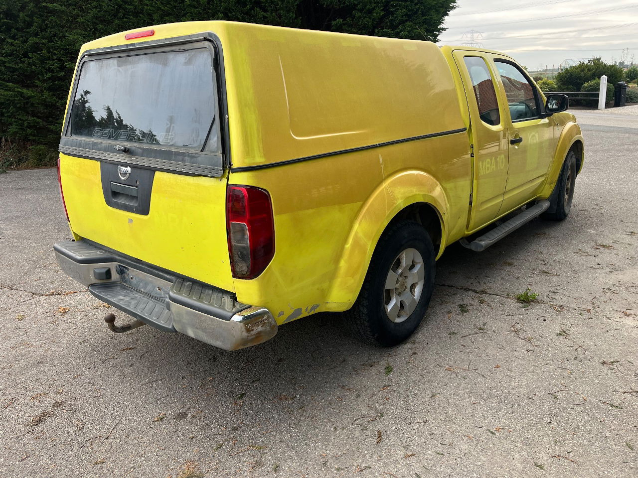 Nissan Navarra No Registration - Poltovornjak: slika 2 Nissan Navarra No Registration - Poltovornjak: slika 2