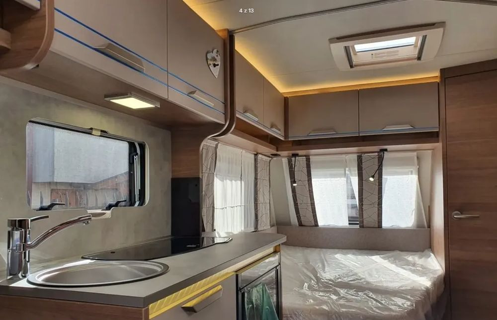 KNAUS SPORT 450 FU - Počitniška prikolica: slika 4 KNAUS SPORT 450 FU - Počitniška prikolica: slika 4