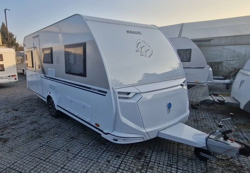 KNAUS SPORT 460 EU - Počitniška prikolica: slika 1 KNAUS SPORT 460 EU - Počitniška prikolica: slika 1