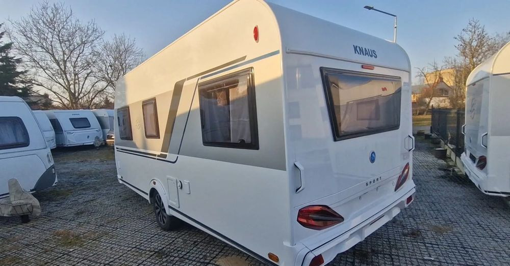 KNAUS SPORT 460 EU - Počitniška prikolica: slika 4 KNAUS SPORT 460 EU - Počitniška prikolica: slika 4