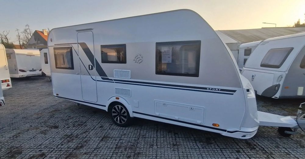 KNAUS SPORT 460 EU - Počitniška prikolica: slika 2 KNAUS SPORT 460 EU - Počitniška prikolica: slika 2