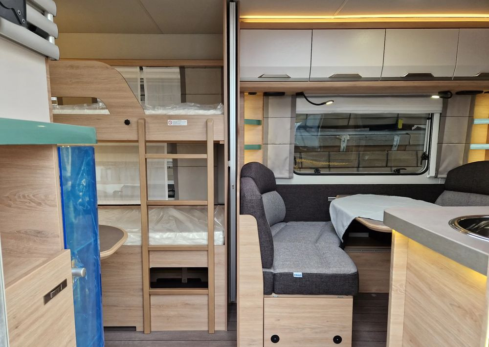 KNAUS Sudwind 650 FSK Wersja Jubileuszowa 2023 - Počitniška prikolica: slika 5 KNAUS Sudwind 650 FSK Wersja Jubileuszowa 2023 - Počitniška prikolica: slika 5
