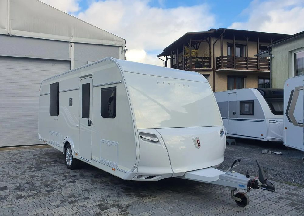 Tabbert Pantiga 550 K - Počitniška prikolica: slika 1 Tabbert Pantiga 550 K - Počitniška prikolica: slika 1