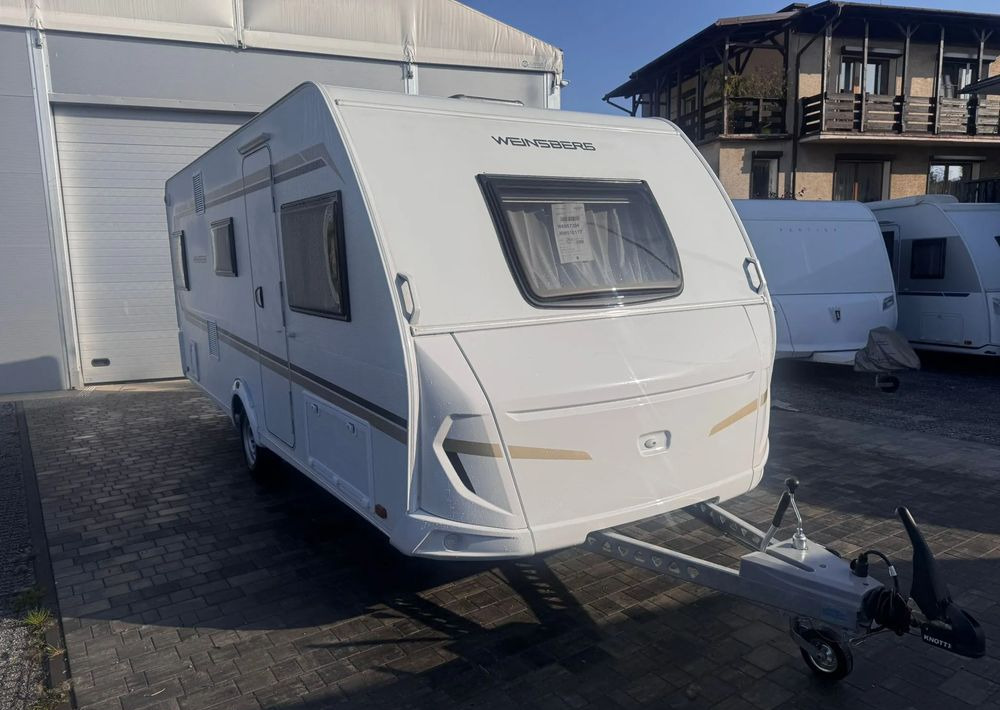 Weinsberg CaraOne 550 QDK - Počitniška prikolica: slika 2 Weinsberg CaraOne 550 QDK - Počitniška prikolica: slika 2