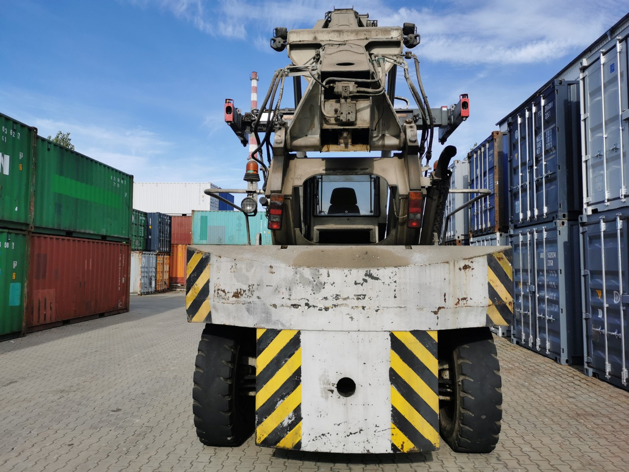 TEREX PPM TEC 48 - Dosežni viličar: slika 3 TEREX PPM TEC 48 - Dosežni viličar: slika 3