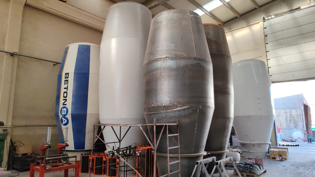 AREL TRAILER CONCRETE MIXER DRUM - Mešalni boben: slika 4 AREL TRAILER CONCRETE MIXER DRUM - Mešalni boben: slika 4