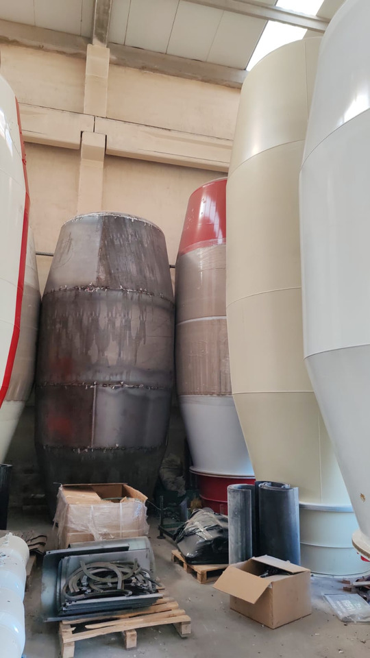 AREL TRAILER CONCRETE MIXER DRUM - Mešalni boben: slika 5 AREL TRAILER CONCRETE MIXER DRUM - Mešalni boben: slika 5