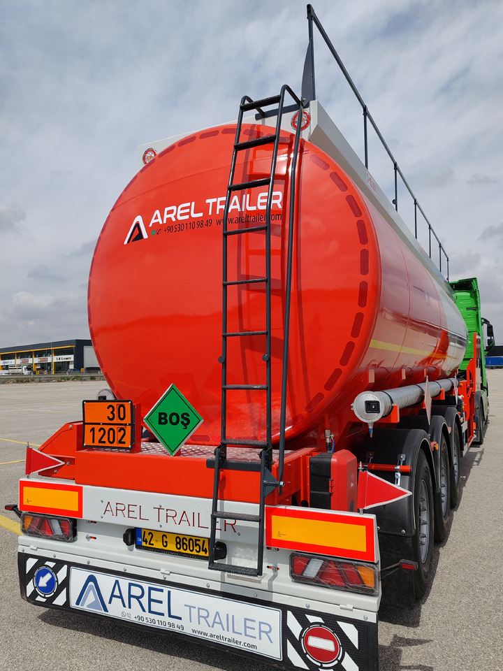 AREL TRAILER FUEL TANKER TRAILER - Polprikolica cisterna: slika 5 AREL TRAILER FUEL TANKER TRAILER - Polprikolica cisterna: slika 5