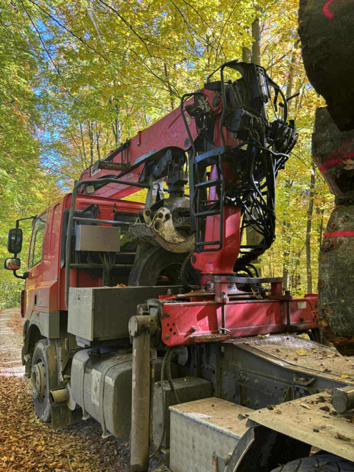 DAF CF510 - Tovornjak za prevoz lesa, Tovornjak z dvigalom: slika 2 DAF CF510 - Tovornjak za prevoz lesa, Tovornjak z dvigalom: slika 2