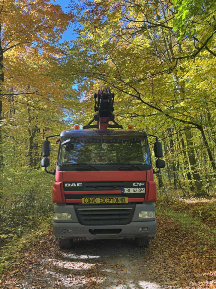 DAF CF510 - Tovornjak za prevoz lesa, Tovornjak z dvigalom: slika 4 DAF CF510 - Tovornjak za prevoz lesa, Tovornjak z dvigalom: slika 4