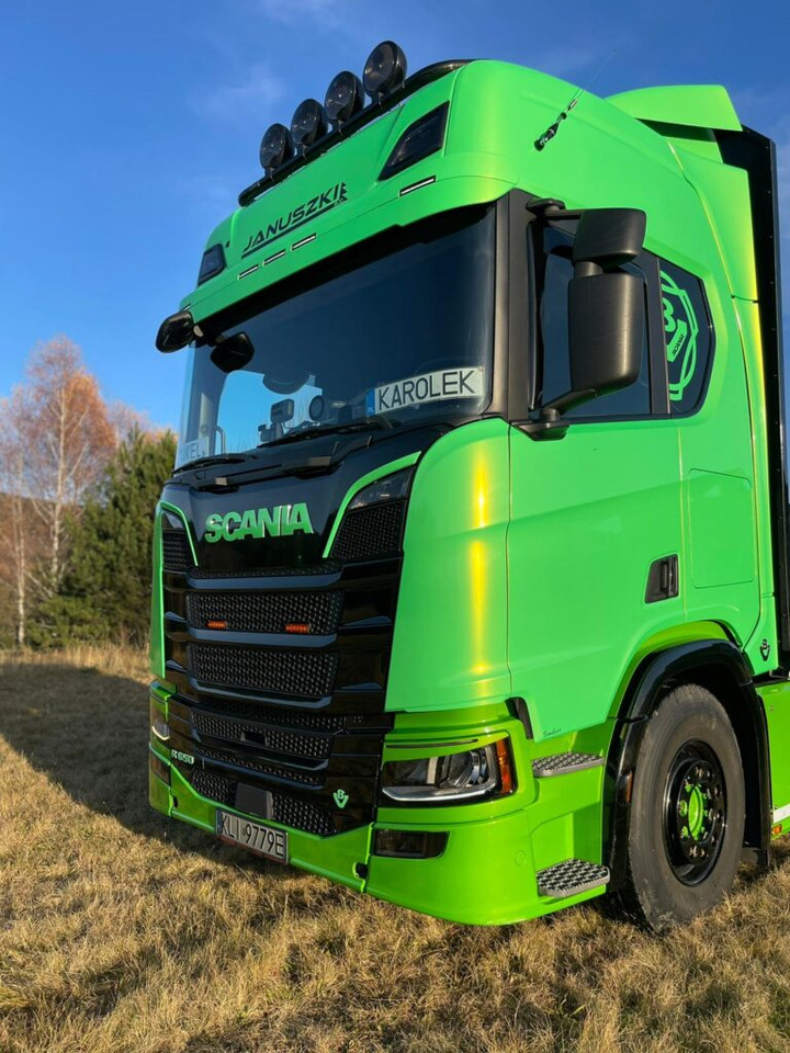 SCANIA 650 „BANDZIOR” - Tovornjak za prevoz lesa, Tovornjak z dvigalom: slika 3 SCANIA 650 „BANDZIOR” - Tovornjak za prevoz lesa, Tovornjak z dvigalom: slika 3