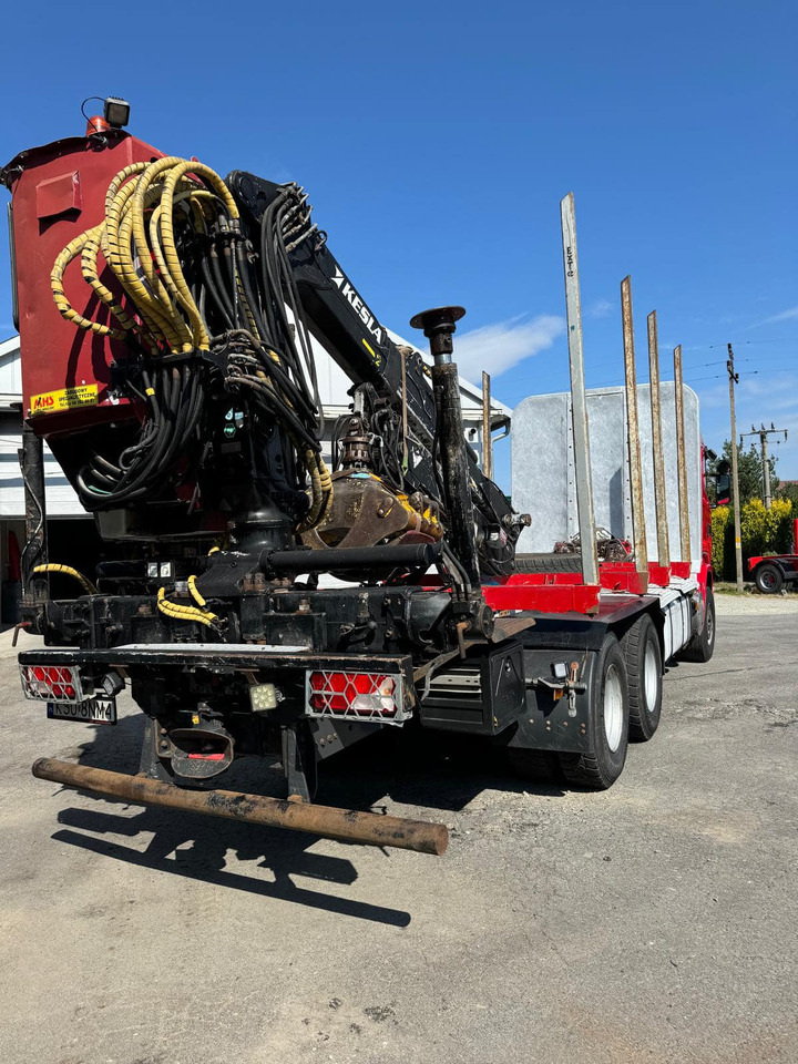 SCANIA R500 & KESLA 2012T - Tovornjak za prevoz lesa, Tovornjak z dvigalom: slika 4 SCANIA R500 & KESLA 2012T - Tovornjak za prevoz lesa, Tovornjak z dvigalom: slika 4