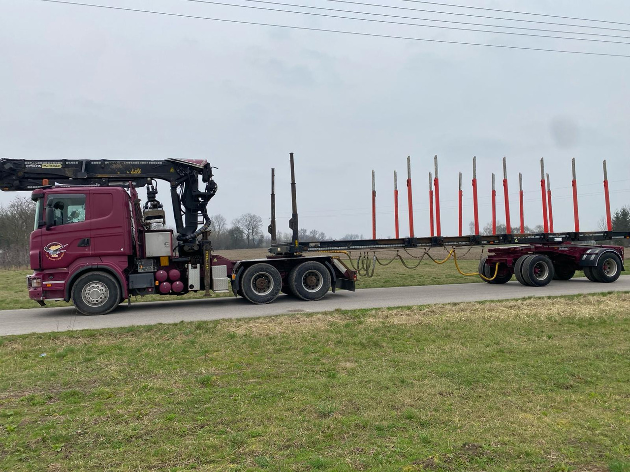 SCANIA R500 - Tovornjak za prevoz lesa, Tovornjak z dvigalom: slika 3 SCANIA R500 - Tovornjak za prevoz lesa, Tovornjak z dvigalom: slika 3