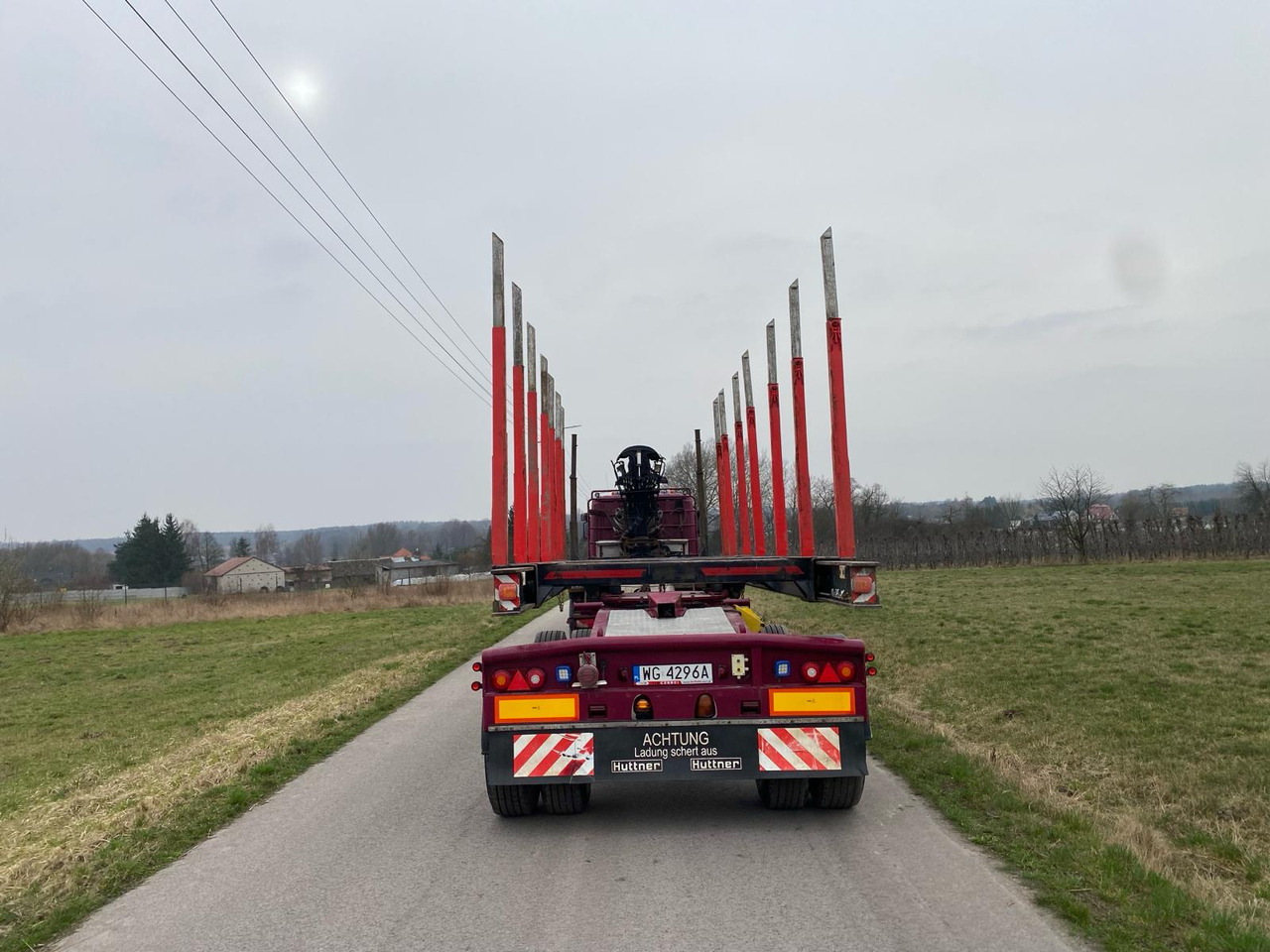 SCANIA R500 - Tovornjak za prevoz lesa, Tovornjak z dvigalom: slika 5 SCANIA R500 - Tovornjak za prevoz lesa, Tovornjak z dvigalom: slika 5