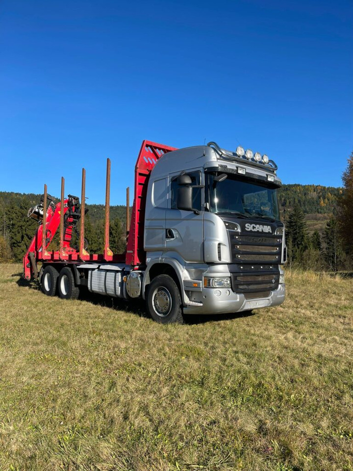 SCANIA R560 - Tovornjak za prevoz lesa, Tovornjak z dvigalom: slika 1 SCANIA R560 - Tovornjak za prevoz lesa, Tovornjak z dvigalom: slika 1