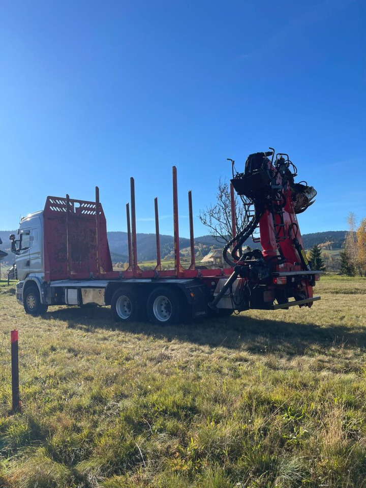 SCANIA R560 - Tovornjak za prevoz lesa, Tovornjak z dvigalom: slika 2 SCANIA R560 - Tovornjak za prevoz lesa, Tovornjak z dvigalom: slika 2