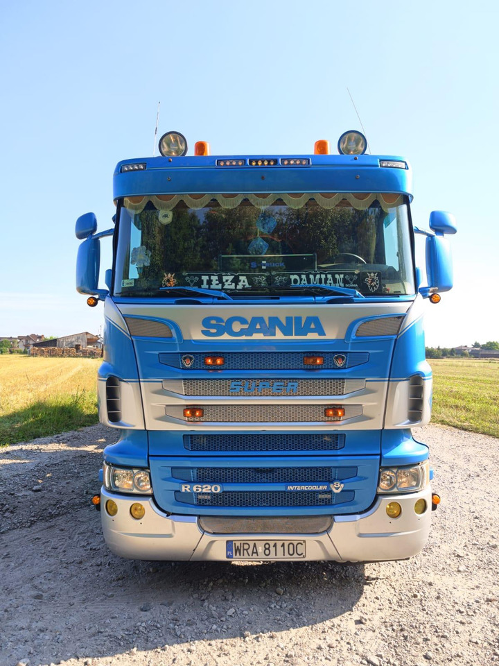 SCANIA R620 V8 - Tovornjak za prevoz lesa, Tovornjak z dvigalom: slika 1 SCANIA R620 V8 - Tovornjak za prevoz lesa, Tovornjak z dvigalom: slika 1