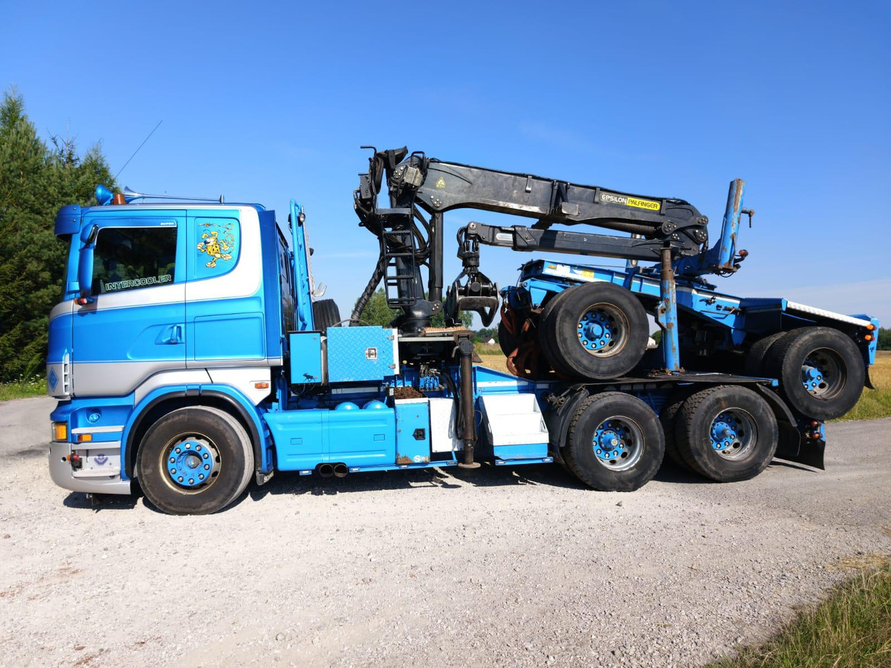 SCANIA R620 V8 - Tovornjak za prevoz lesa, Tovornjak z dvigalom: slika 4 SCANIA R620 V8 - Tovornjak za prevoz lesa, Tovornjak z dvigalom: slika 4