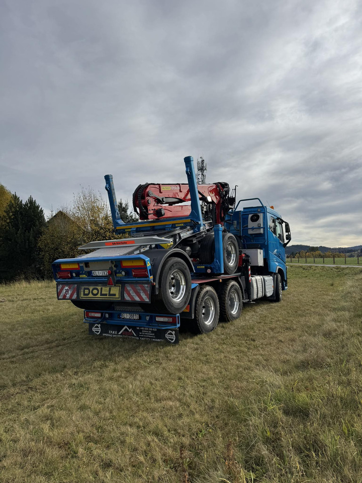 VOLVO FH540 - Tovornjak za prevoz lesa, Tovornjak z dvigalom: slika 5 VOLVO FH540 - Tovornjak za prevoz lesa, Tovornjak z dvigalom: slika 5