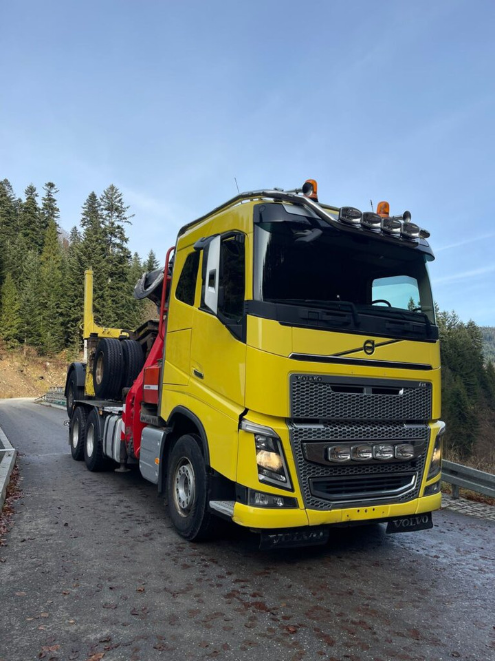 VOLVO FH16 650 - Vlačilec, Prikolica za prevoz lesa: slika 3 VOLVO FH16 650 - Vlačilec, Prikolica za prevoz lesa: slika 3