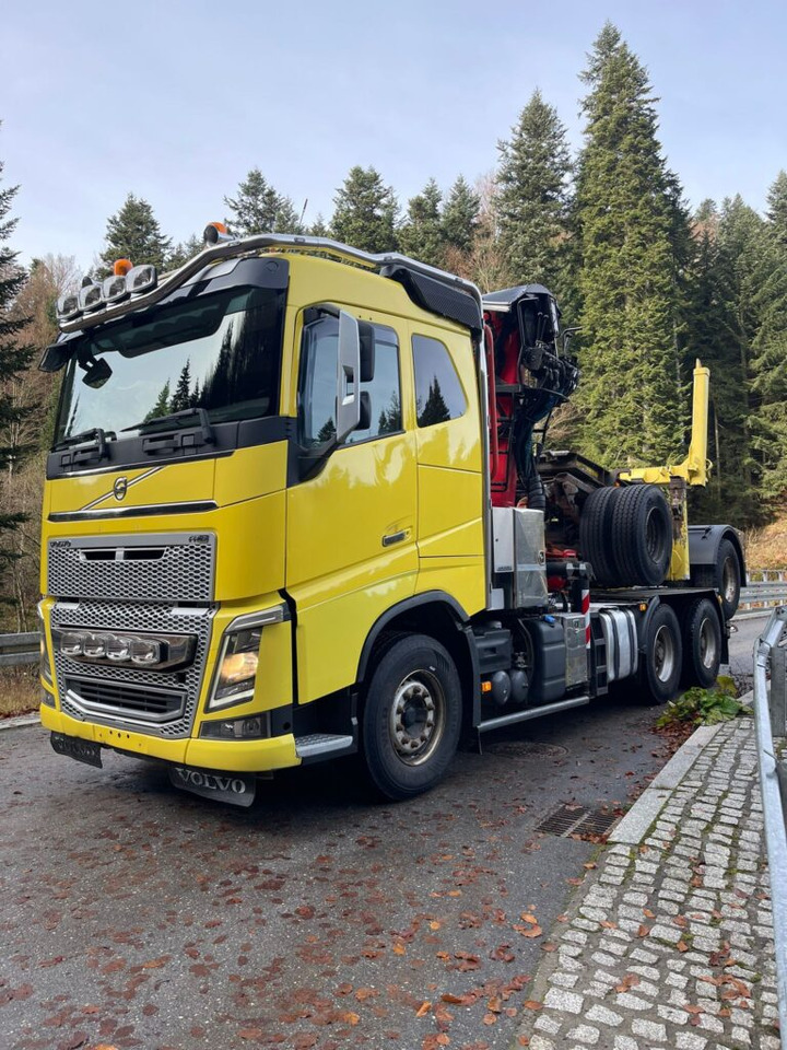 VOLVO FH16 650 - Vlačilec, Prikolica za prevoz lesa: slika 4 VOLVO FH16 650 - Vlačilec, Prikolica za prevoz lesa: slika 4