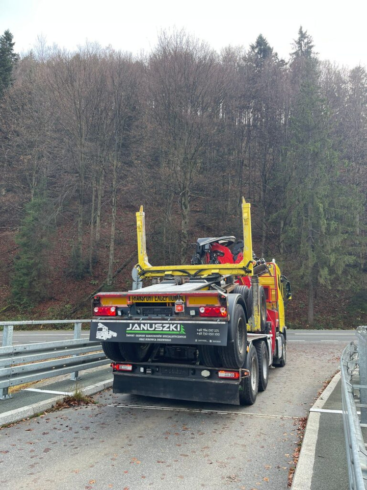 VOLVO FH16 650 - Vlačilec, Prikolica za prevoz lesa: slika 5 VOLVO FH16 650 - Vlačilec, Prikolica za prevoz lesa: slika 5