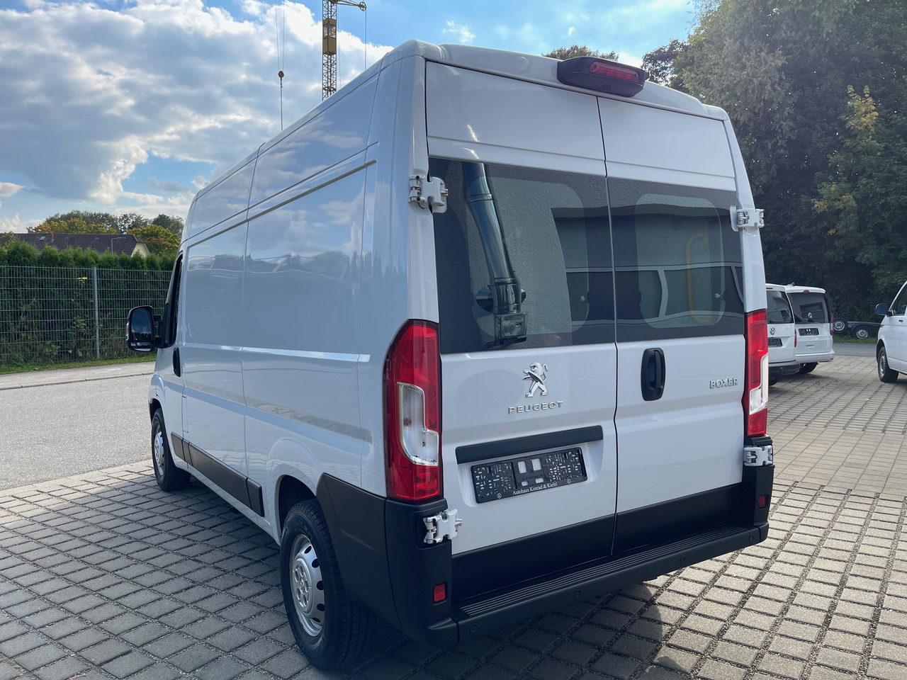 Peugeot Boxer Kasten L2H2 AppleCarplay/Klima/Kamera - Furgon: slika 5 Peugeot Boxer Kasten L2H2 AppleCarplay/Klima/Kamera - Furgon: slika 5