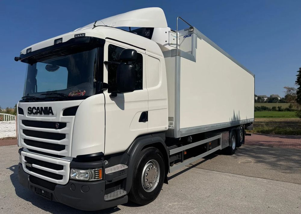 Scania Scania G 490 / CHŁODNIA + WINDA / 23 PALETY / EURO6 / OŚ SKRĘTNA / CARRIER 850 / ASO - Tovornjak hladilnik: slika 4 Scania Scania G 490 / CHŁODNIA + WINDA / 23 PALETY / EURO6 / OŚ SKRĘTNA / CARRIER 850 / ASO - Tovornjak hladilnik: slika 4