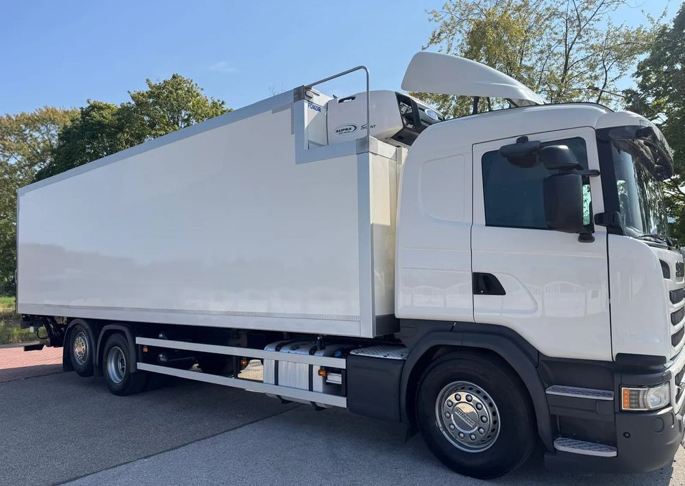 Scania Scania G 490 / CHŁODNIA + WINDA / 23 PALETY / EURO6 / OŚ SKRĘTNA / CARRIER 850 / ASO - Tovornjak hladilnik: slika 5 Scania Scania G 490 / CHŁODNIA + WINDA / 23 PALETY / EURO6 / OŚ SKRĘTNA / CARRIER 850 / ASO - Tovornjak hladilnik: slika 5