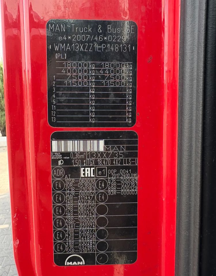 Vlačilec MAN TGX: slika 23 Vlačilec MAN TGX: slika 23