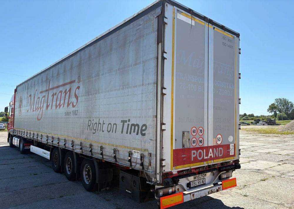 Wielton NS3K - Polprikolica s ponjavo: slika 1 Wielton NS3K - Polprikolica s ponjavo: slika 1