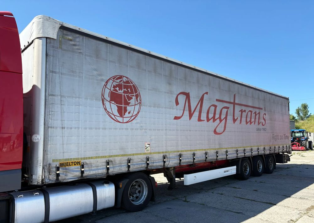 Wielton NS3K - Polprikolica s ponjavo: slika 2 Wielton NS3K - Polprikolica s ponjavo: slika 2