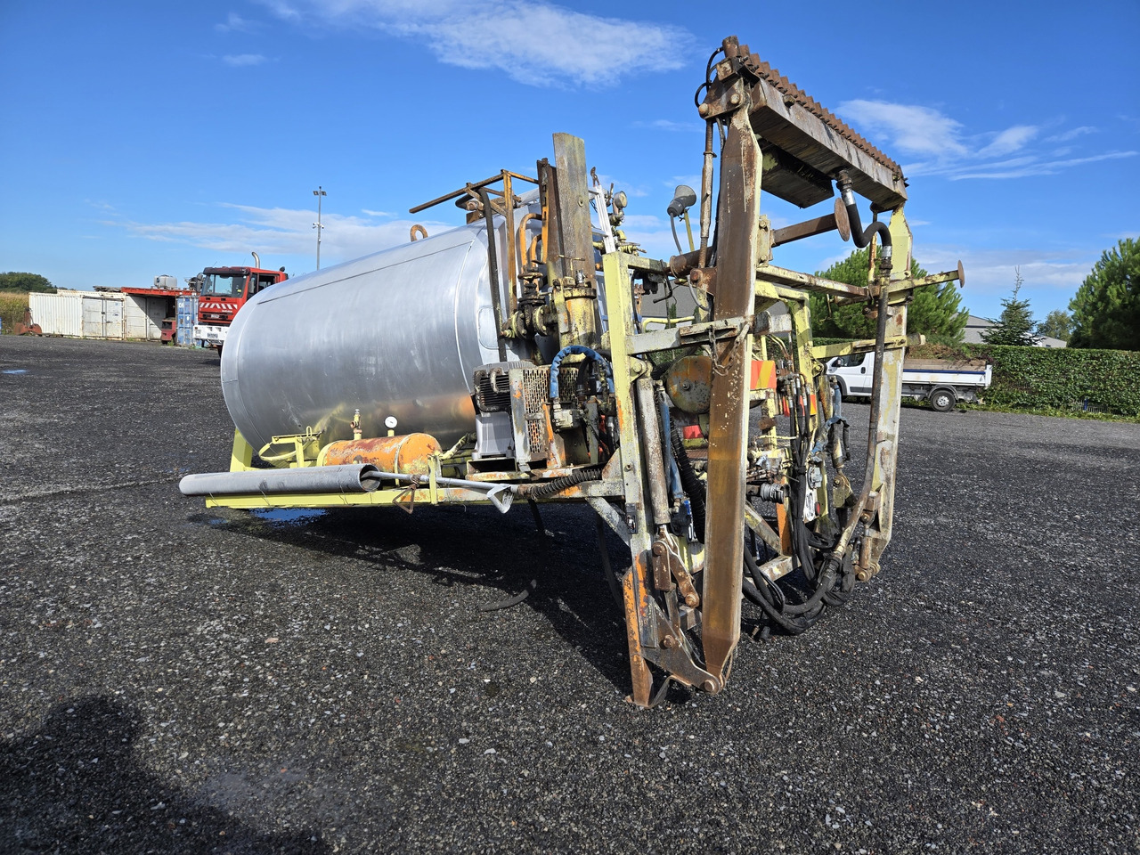 RINCHEVAL SECMAIR MAUGUIN - Brizgalka za bitumen: slika 4 RINCHEVAL SECMAIR MAUGUIN - Brizgalka za bitumen: slika 4