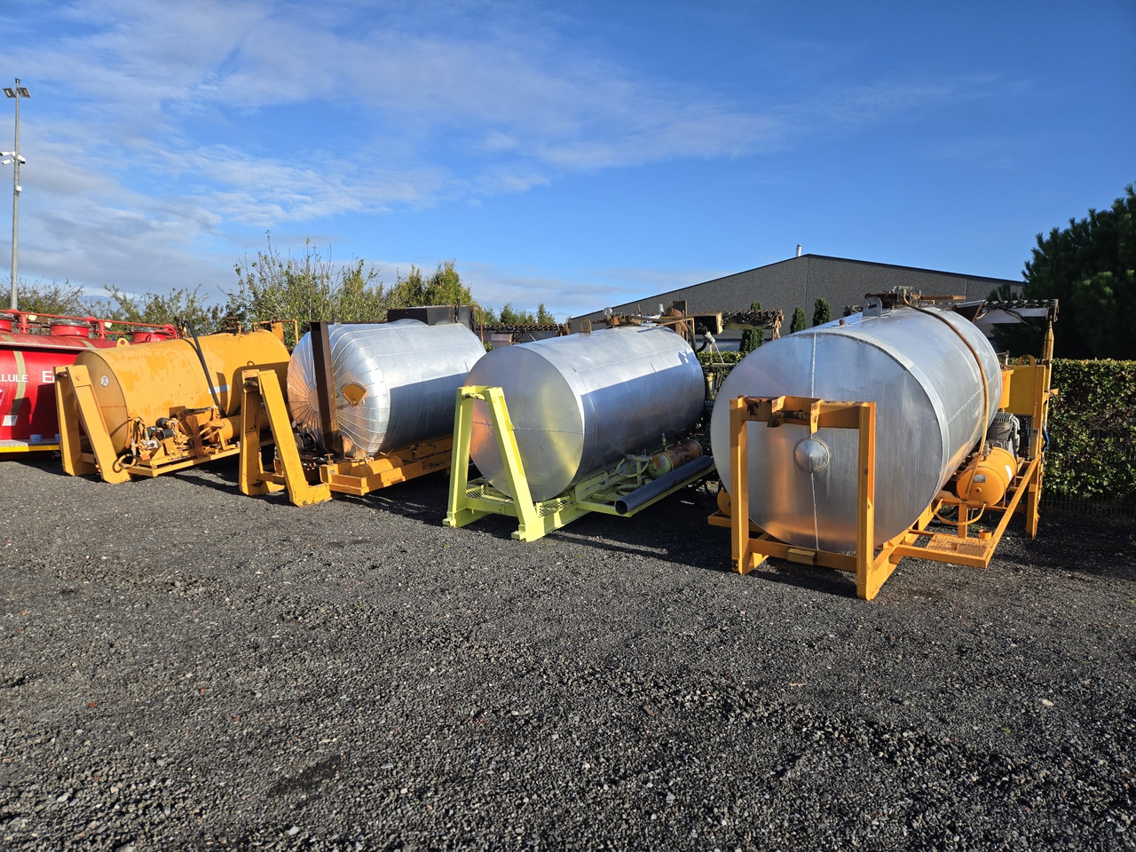 RINCHEVAL SECMAIR MAUGUIN - Brizgalka za bitumen: slika 1 RINCHEVAL SECMAIR MAUGUIN - Brizgalka za bitumen: slika 1