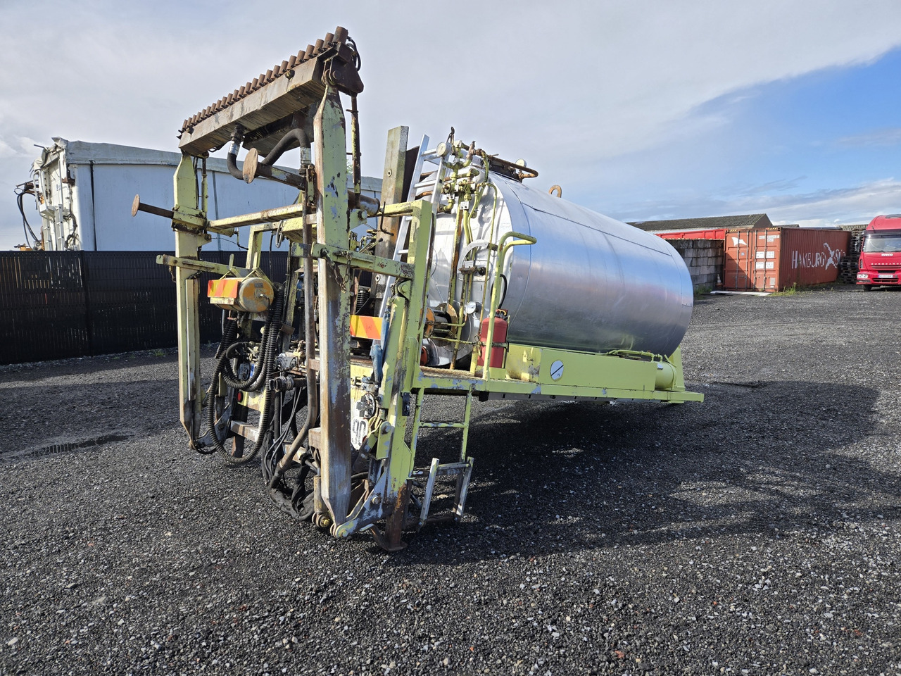 RINCHEVAL SECMAIR MAUGUIN - Brizgalka za bitumen: slika 3 RINCHEVAL SECMAIR MAUGUIN - Brizgalka za bitumen: slika 3