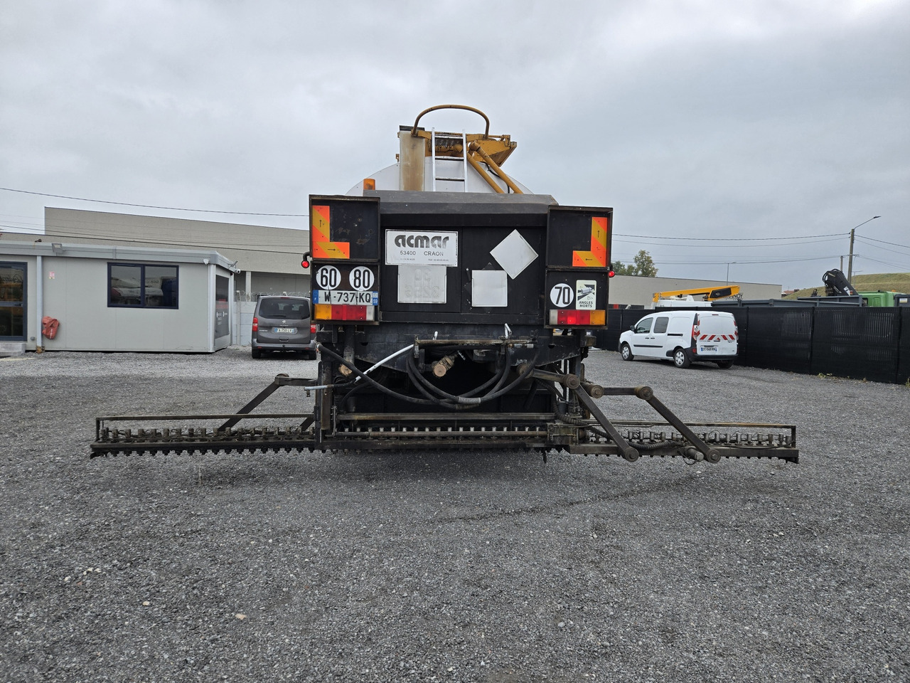 Renault Premium 300 - Brizgalka za bitumen: slika 4 Renault Premium 300 - Brizgalka za bitumen: slika 4