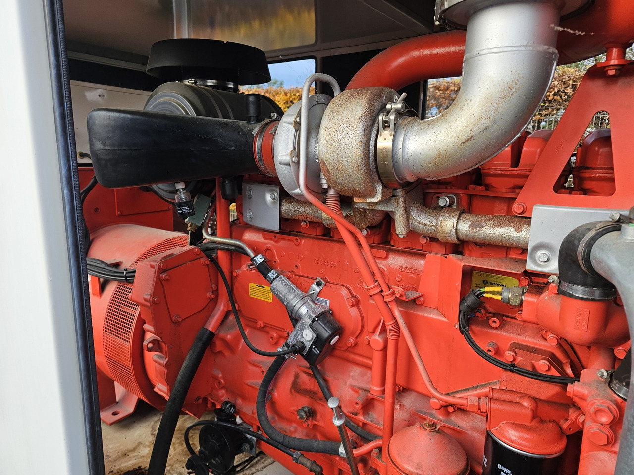 SCANIA 400KVA - Generator: slika 5 SCANIA 400KVA - Generator: slika 5