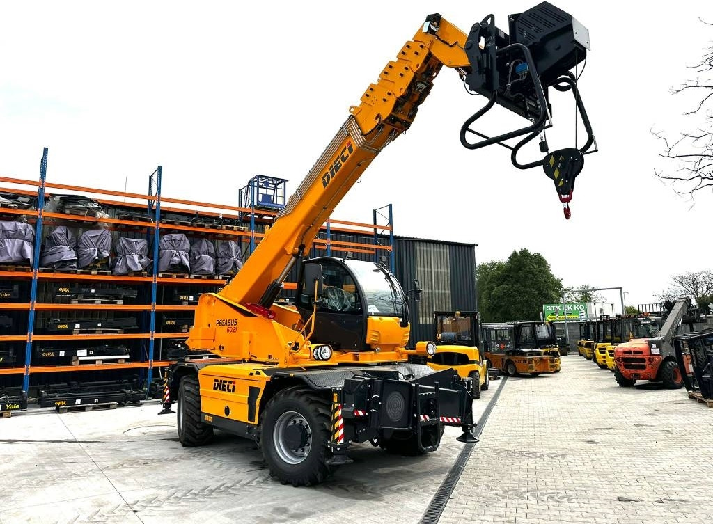 Dieci Pegasus 60.21 - Teleskopski viličar: slika 2 Dieci Pegasus 60.21 - Teleskopski viličar: slika 2