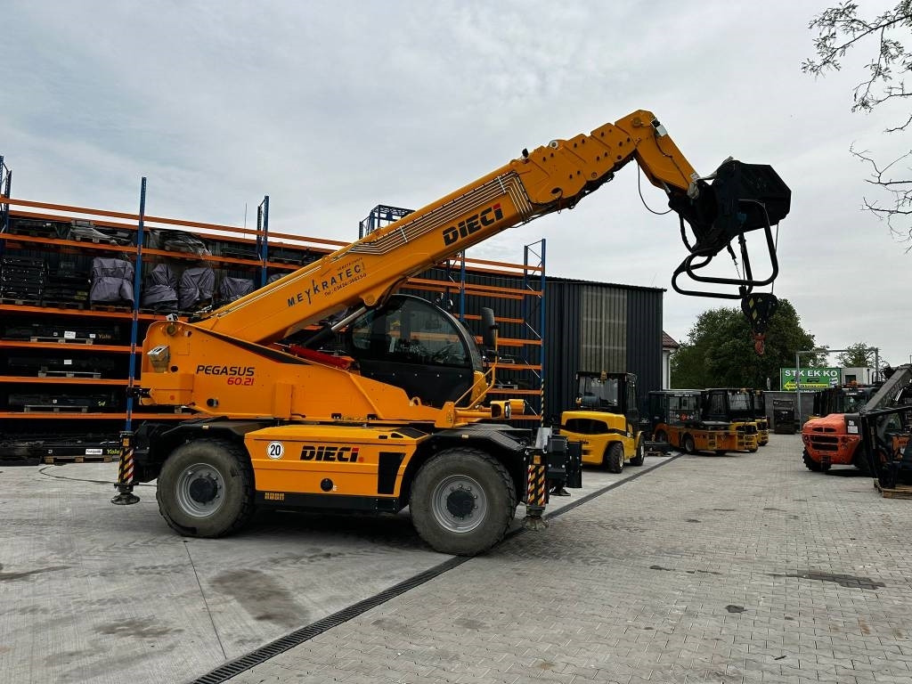 Dieci Pegasus 60,21 - Teleskopski viličar: slika 3 Dieci Pegasus 60,21 - Teleskopski viličar: slika 3