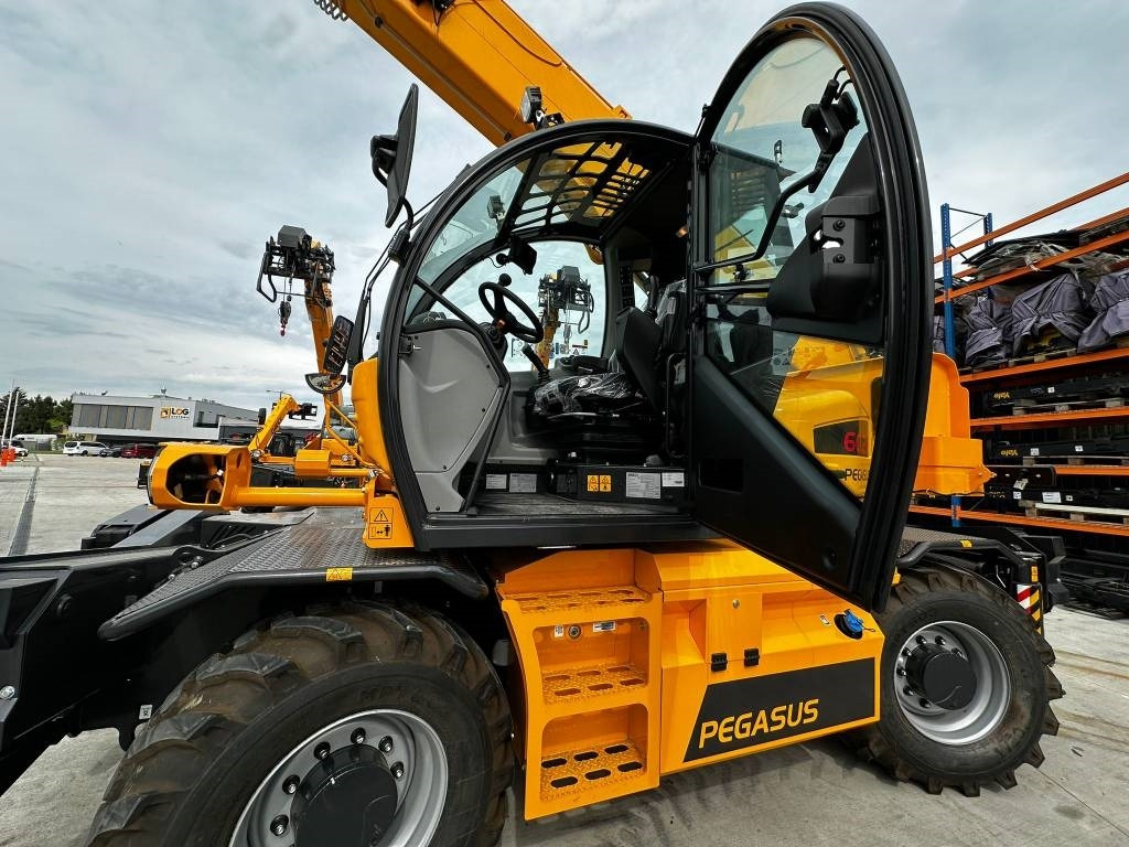 Dieci Pegasus 60,21 - Teleskopski viličar: slika 3 Dieci Pegasus 60,21 - Teleskopski viličar: slika 3