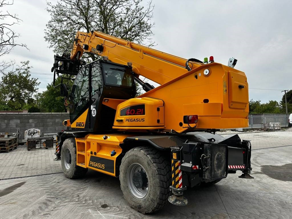 Dieci Pegasus 60,21 - Teleskopski viličar: slika 2 Dieci Pegasus 60,21 - Teleskopski viličar: slika 2