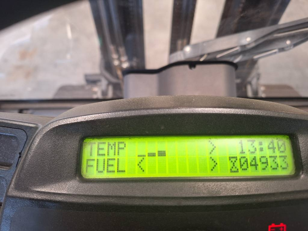 Yale GDP 25 VX - Diesel viličar: slika 5 Yale GDP 25 VX - Diesel viličar: slika 5