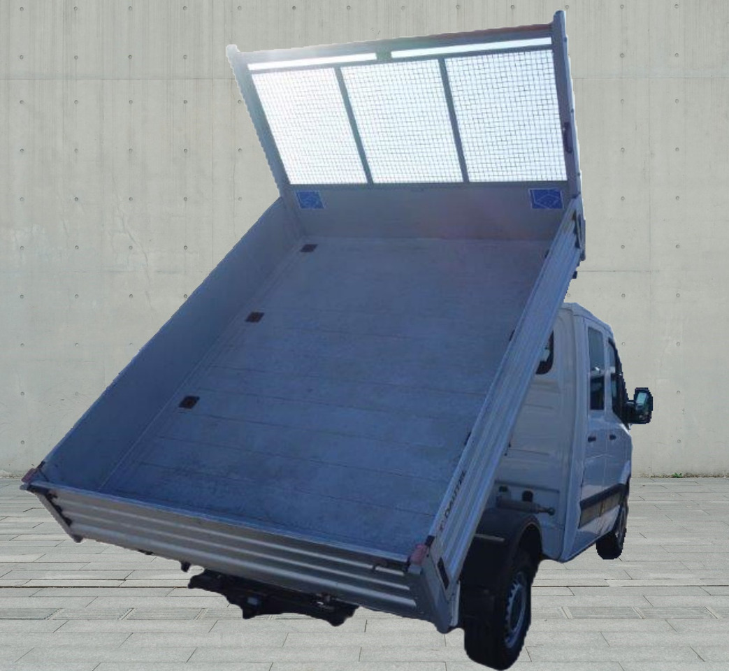 Mercedes-Benz Sprinter III Kasten RWD (907)(02.2018->) 314 CDI L2 Dreiseitenkipper AHK Klima - Dostavno vozilo s kesonom: slika 5 Mercedes-Benz Sprinter III Kasten RWD (907)(02.2018->) 314 CDI L2 Dreiseitenkipper AHK Klima - Dostavno vozilo s kesonom: slika 5