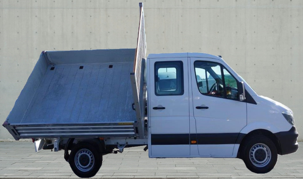 Mercedes-Benz Sprinter III Kasten RWD (907)(02.2018->) 314 CDI L2 Dreiseitenkipper AHK Klima - Dostavno vozilo s kesonom: slika 4 Mercedes-Benz Sprinter III Kasten RWD (907)(02.2018->) 314 CDI L2 Dreiseitenkipper AHK Klima - Dostavno vozilo s kesonom: slika 4