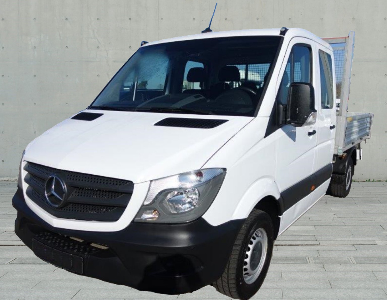 Mercedes-Benz Sprinter III Kasten RWD (907)(02.2018->) 314 CDI L2 Dreiseitenkipper AHK Klima - Dostavno vozilo s kesonom: slika 1 Mercedes-Benz Sprinter III Kasten RWD (907)(02.2018->) 314 CDI L2 Dreiseitenkipper AHK Klima - Dostavno vozilo s kesonom: slika 1
