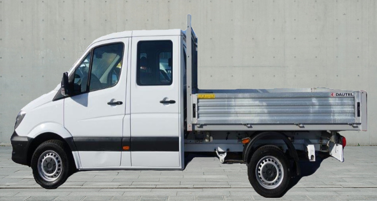 Mercedes-Benz Sprinter III Kasten RWD (907)(02.2018->) 314 CDI L2 Dreiseitenkipper AHK Klima - Dostavno vozilo s kesonom: slika 3 Mercedes-Benz Sprinter III Kasten RWD (907)(02.2018->) 314 CDI L2 Dreiseitenkipper AHK Klima - Dostavno vozilo s kesonom: slika 3