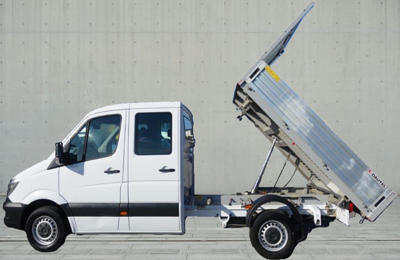 Mercedes-Benz Sprinter III Kasten RWD (907)(02.2018->) 314 CDI L2 Dreiseitenkipper AHK Klima - Dostavno vozilo s kesonom: slika 2 Mercedes-Benz Sprinter III Kasten RWD (907)(02.2018->) 314 CDI L2 Dreiseitenkipper AHK Klima - Dostavno vozilo s kesonom: slika 2