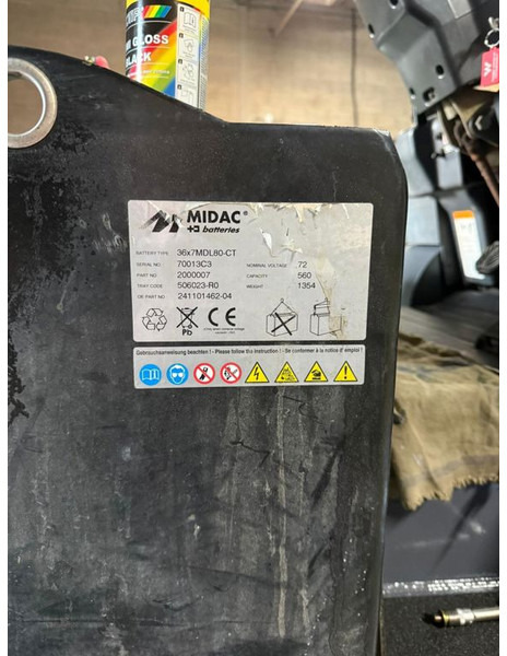 TCM FB30-7 - Viličar: slika 5 TCM FB30-7 - Viličar: slika 5